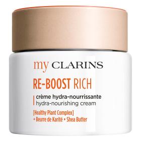 my CLARINS RE-BOOST RICH hydra-nourishing cream - dry and sensitive skin 