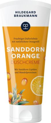 Sanddorn Orange Creme Dusch 